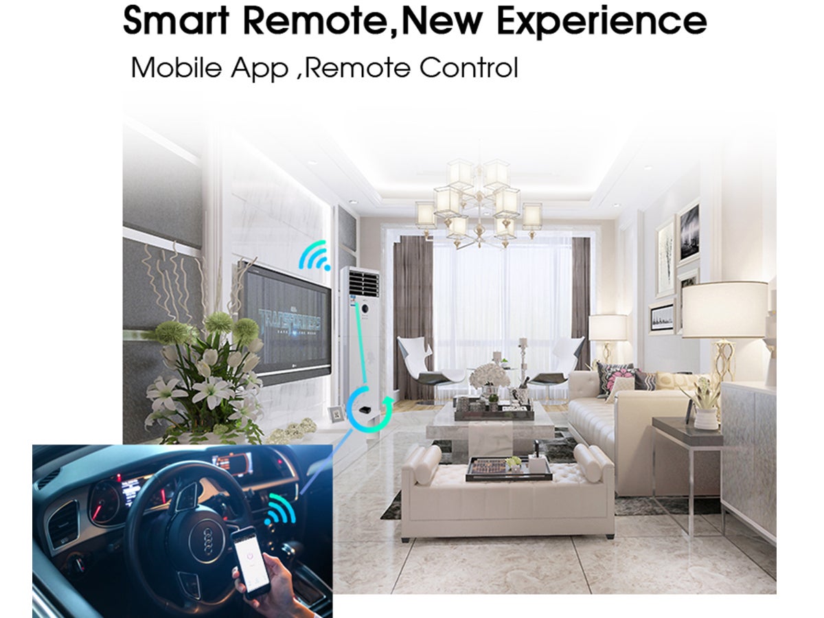 Tuya Kit Sistema Di Allarme Video GSM + WiFi Compatibile Alexa Google - 5