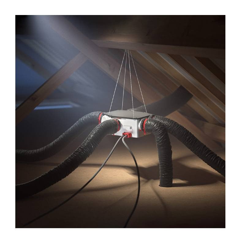 VMC simple flux hygroréglable - OCTEO ST HA/HB N - 607700 S&P UNELVENT - 607700 - 5