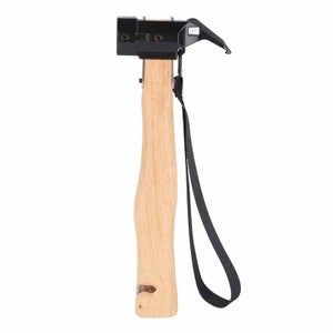 Martello da campeggio, estrattore per picchetti da tenda, acciaio ad alto tenore di carbonio multifunzione, per campeggio, grigio | Leroy Merlin