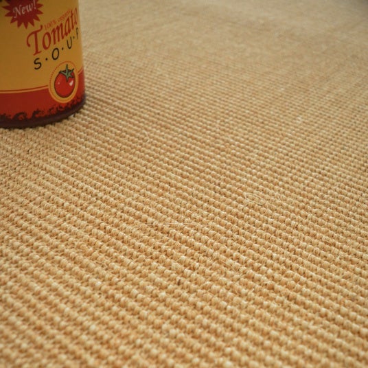 Tapis sisal Yucatan naturel - Ganse beige - 250 x 350 cm - 4