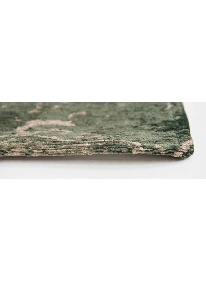 Louis de Poortere Mad Men Cracks 8723 Dark Pine Rug