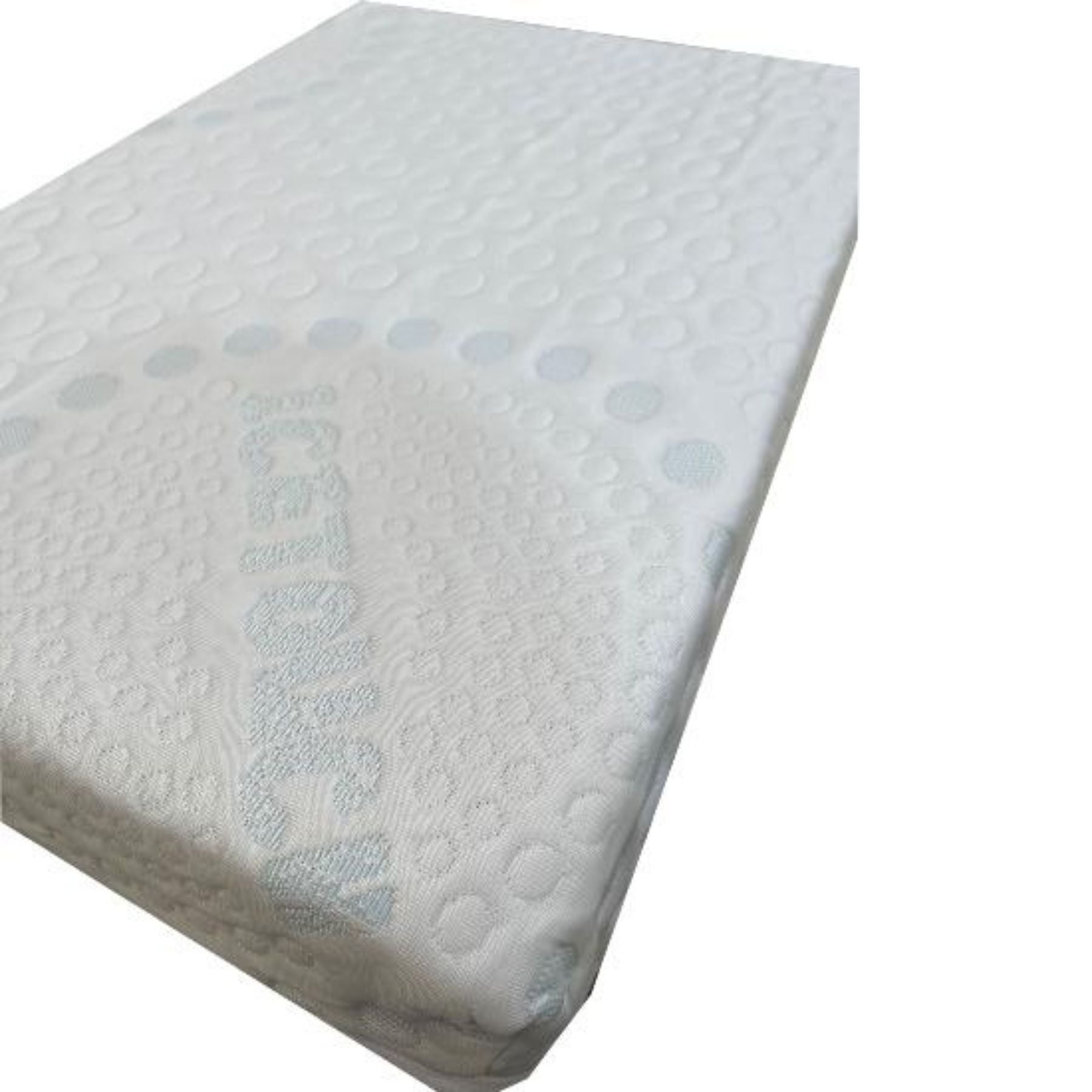Matelas 50x130 Haut De 10 Cm Pour Berceau Waterfoam Anallergique Anti Acarien