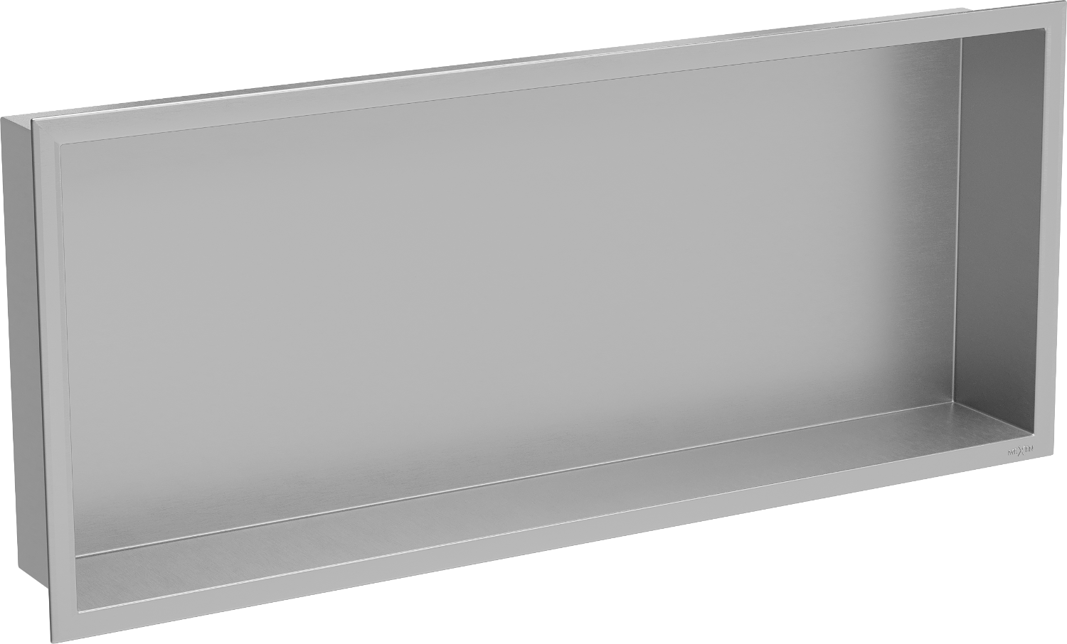 Mexen X-Wall-R półka wnękowa z kołnierzem 75 x 30 cm, inox - 1910753010