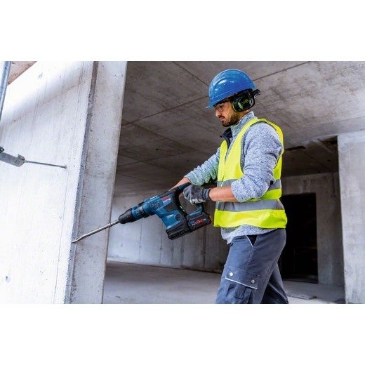 Wiertarko-wkrętarka udarowa SDS-Max 18 V, 7,0 J Biturbo (tylko narzędzie) GBH 18 V-36 C - BOSCH 0611915001 - 8
