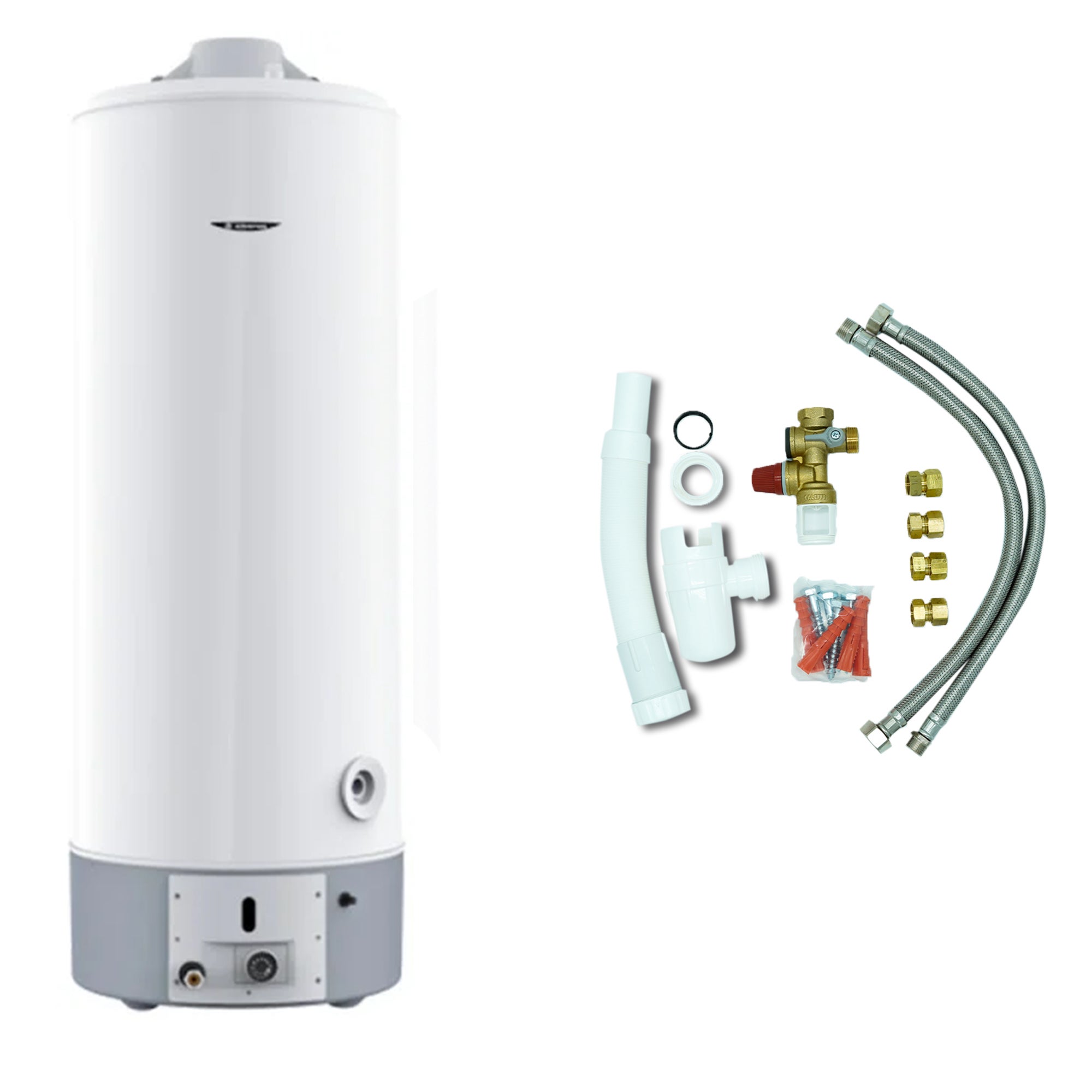 Chauffe-eau gaz sol à accumulation STYX TES-E 16 150 litres | Chauffe