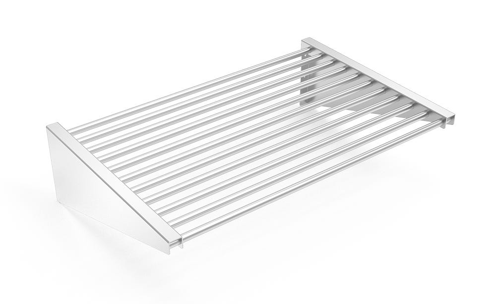 Griglia Forno In Acciaio Inox 2 Ripiani Griglia Originali Per - Foto 14