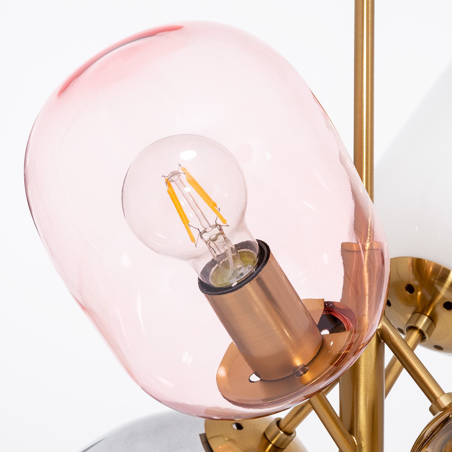 Lampadario Ledkia Papallona 60 W - 3