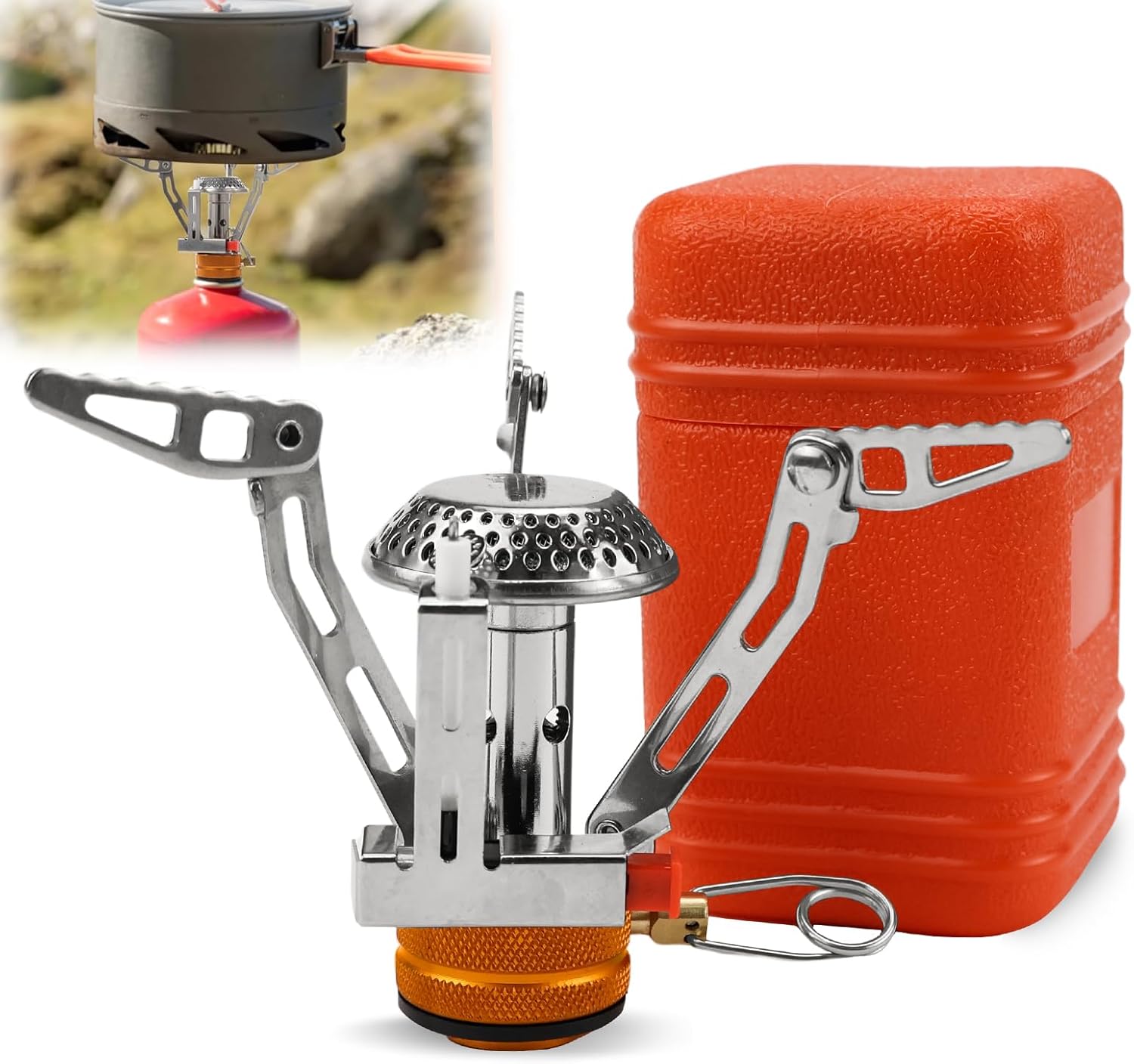 Réchaud à gaz de Camping Pliant de Four extérieur pour Accessoire de