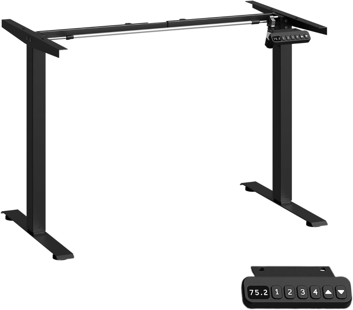 Randaco Escritorio Regulable En Altura Eléctrica Con Motores Fuertes