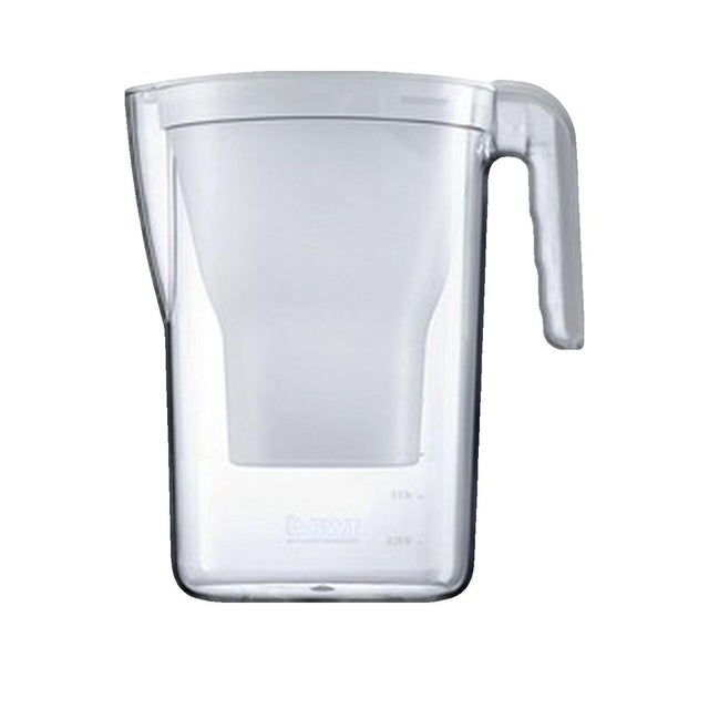 Dzbanek filtrujący BWT 2,6L wzbogacenie w magnez biały nowoczesny design