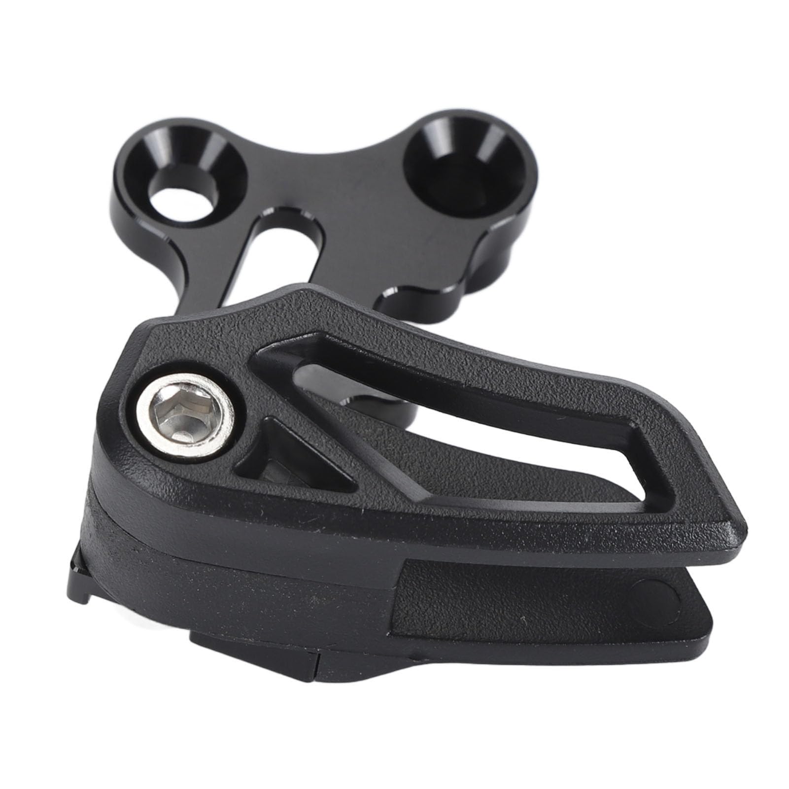 Tendeur De Chaîne Vélo – Ajusteur Pour Vélo Pliant, Fixie Ou Single Speed – Alliage Aluminium (Noir)