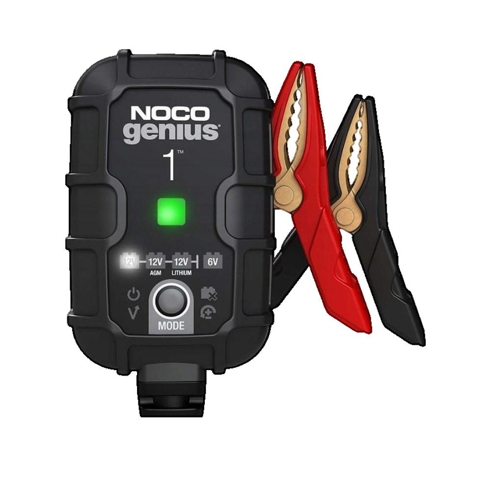 Noco Cargador De Baterías Genius1 1A 6V Y 12V , Leroy Merlin