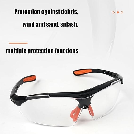 Pièces Lunettes de Sécurité Lunettes de Sécurité Transparentes