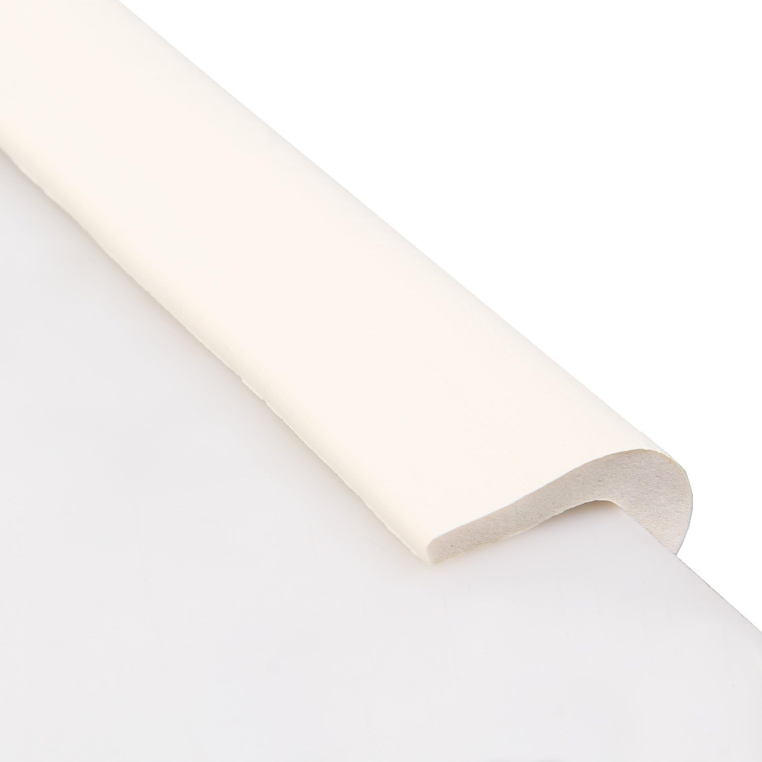 Protezioni antiurto da 4 metri, rotoli di schiuma a forma di U per bordi di tavoli in vetro, protezione di sicurezza per neonati e bambini, 2 protezi - 3