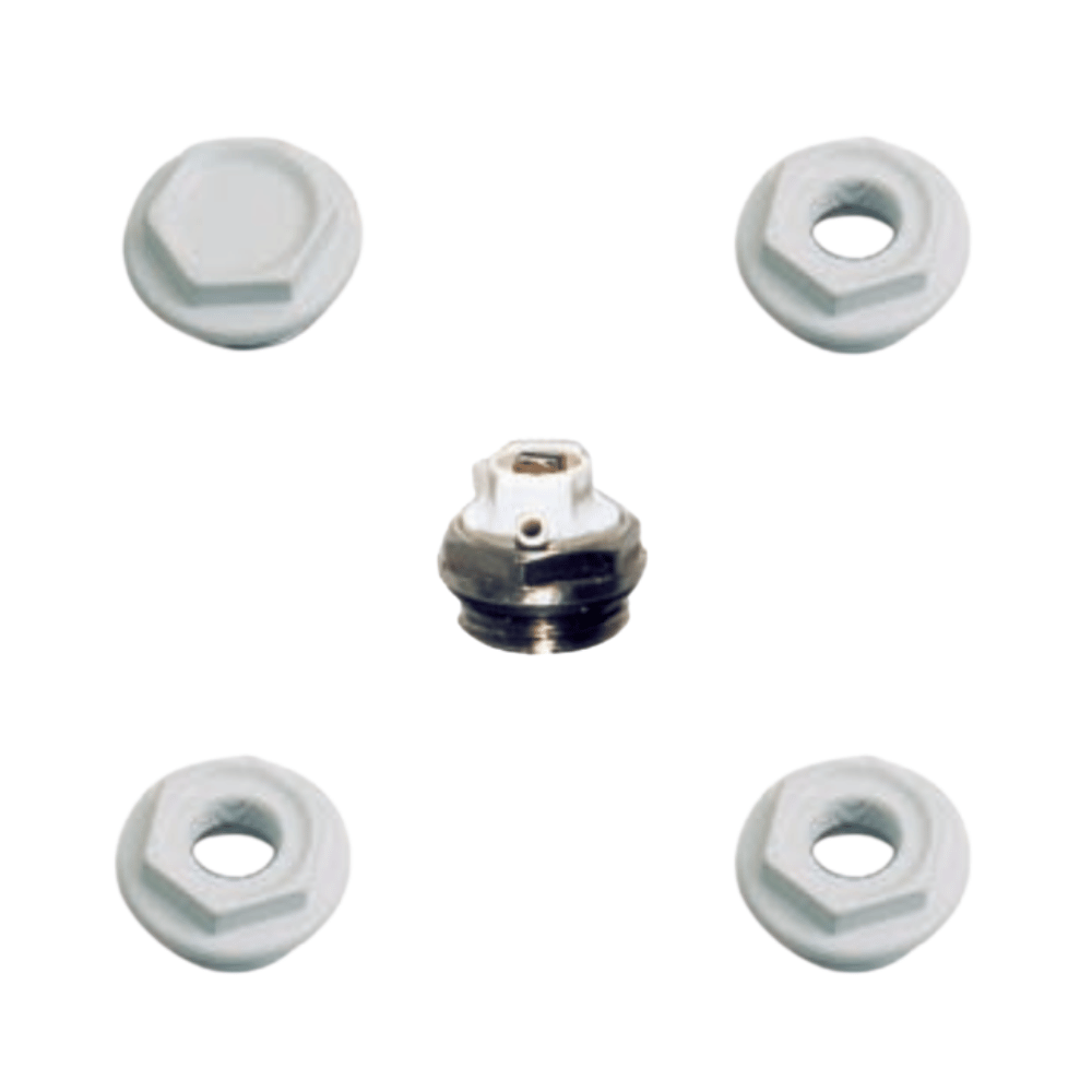 Radiateur aluminium vertical H.79 x 72 cm VIP 700 Deville 1458 W - 8