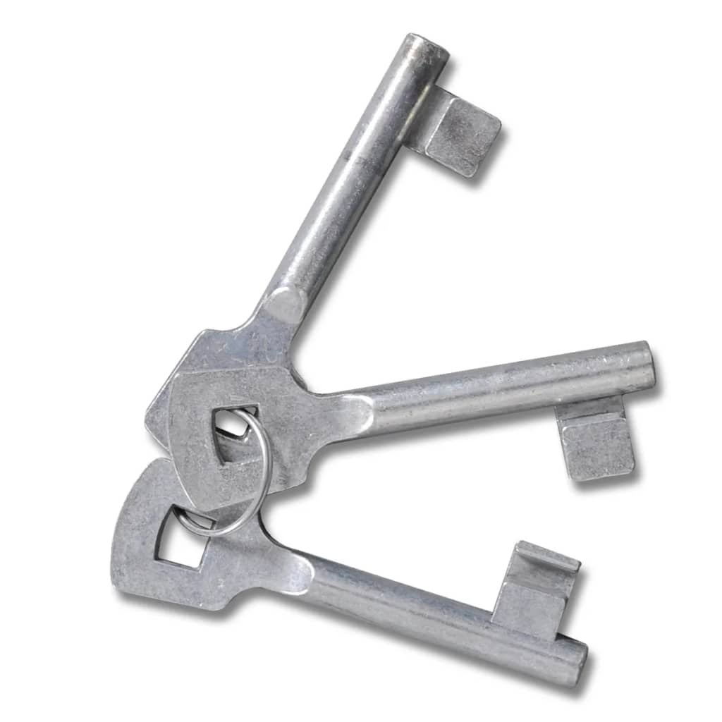 Portail de clôture Acier 306x150 Vert - 8