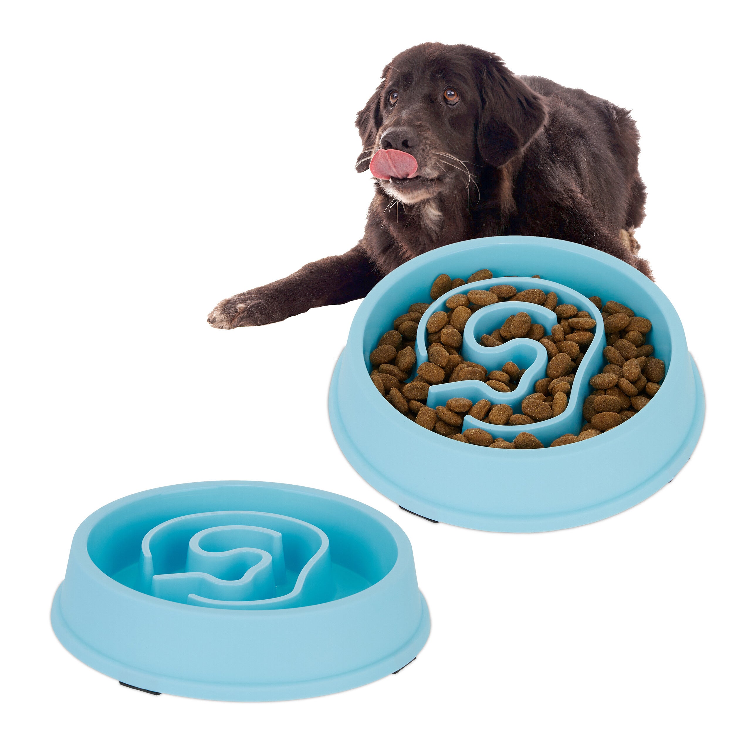 Cuenco De Agua Para Perros, Comedero Lento Para Mascotas, A
