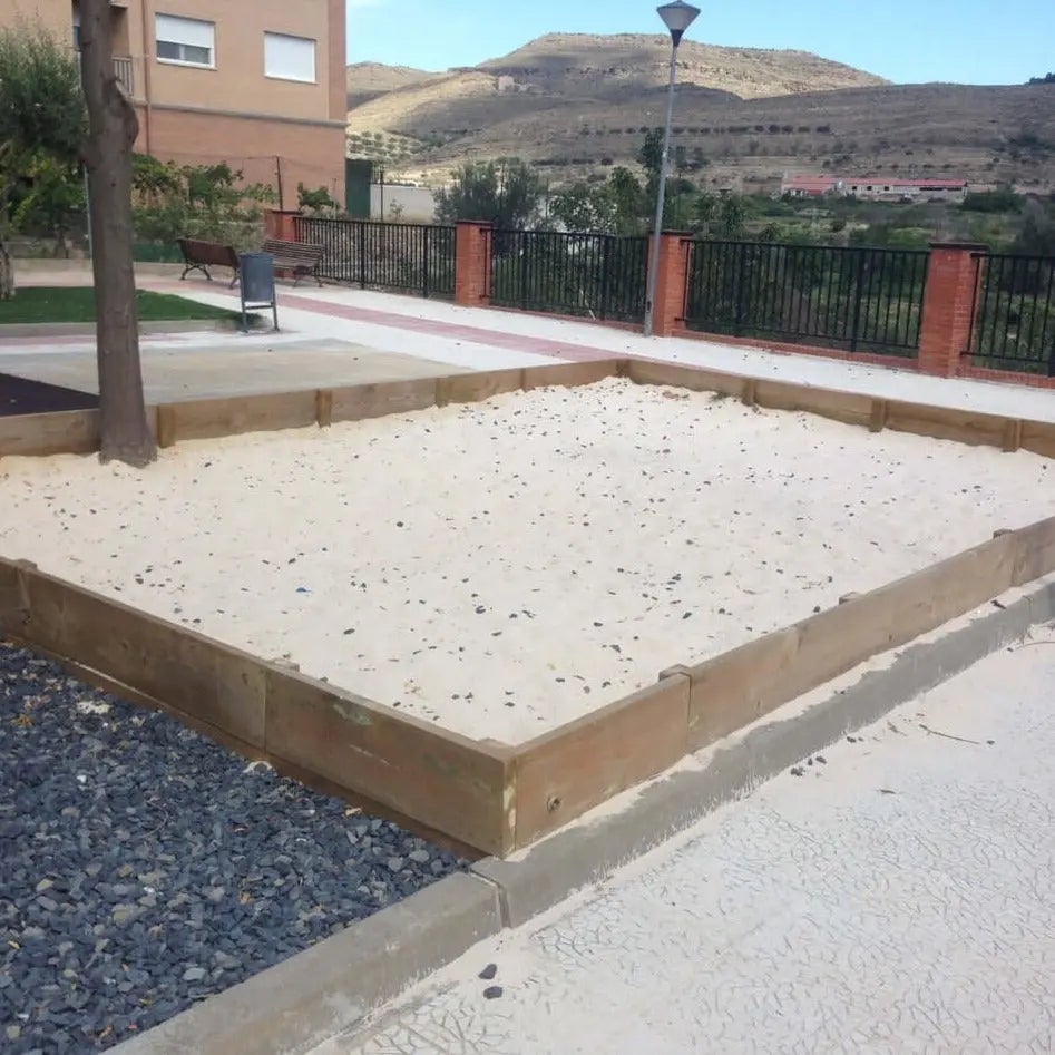 Sable siliceux pour gazon et bacs à sable Sac de 25 kg / 0,3-0,6 mm - 6