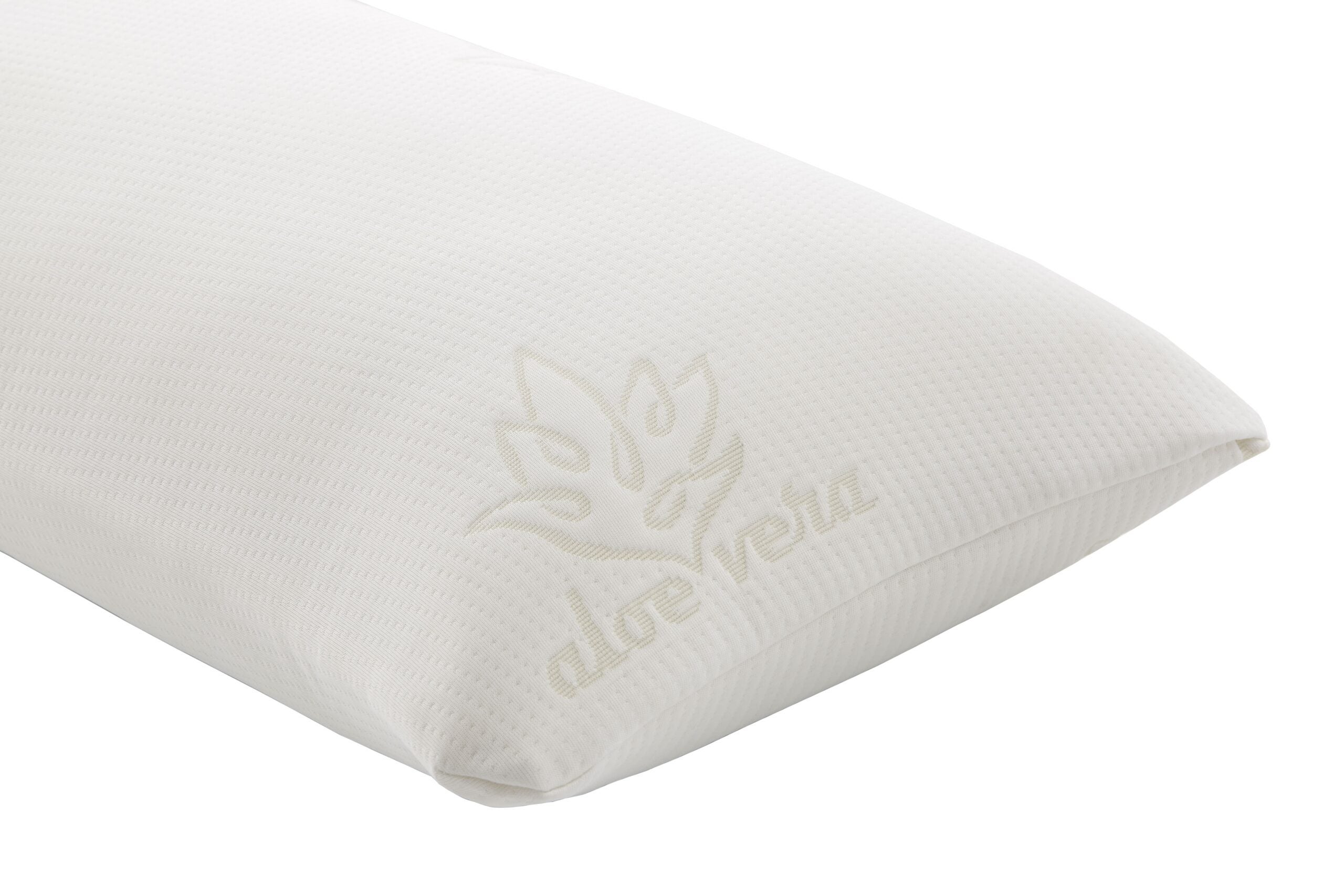 Almohada Viscoelástica Copos Funda Aloe Vera 105cm Donegal Collections - 2
