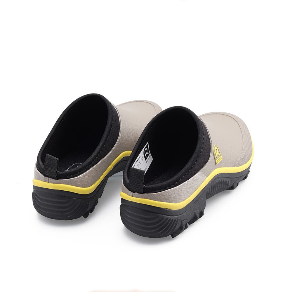 Sabots TRIAL OPEN Taupe - Taille 38 - 4