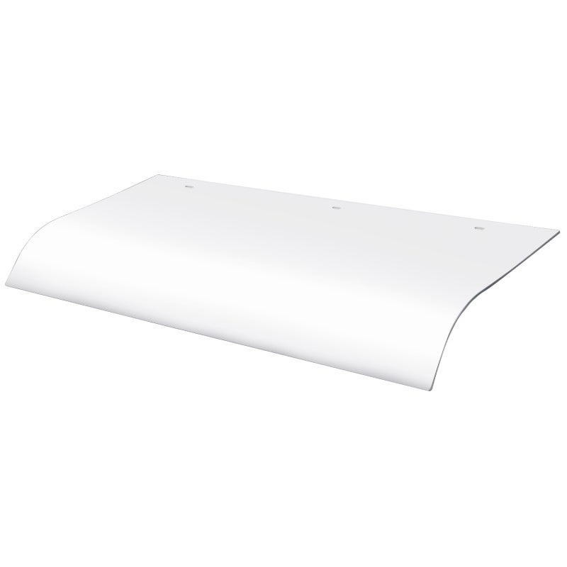 Baldachim nad drzwiami Panele PET 40 x 80 cm Montaż wpuszczany