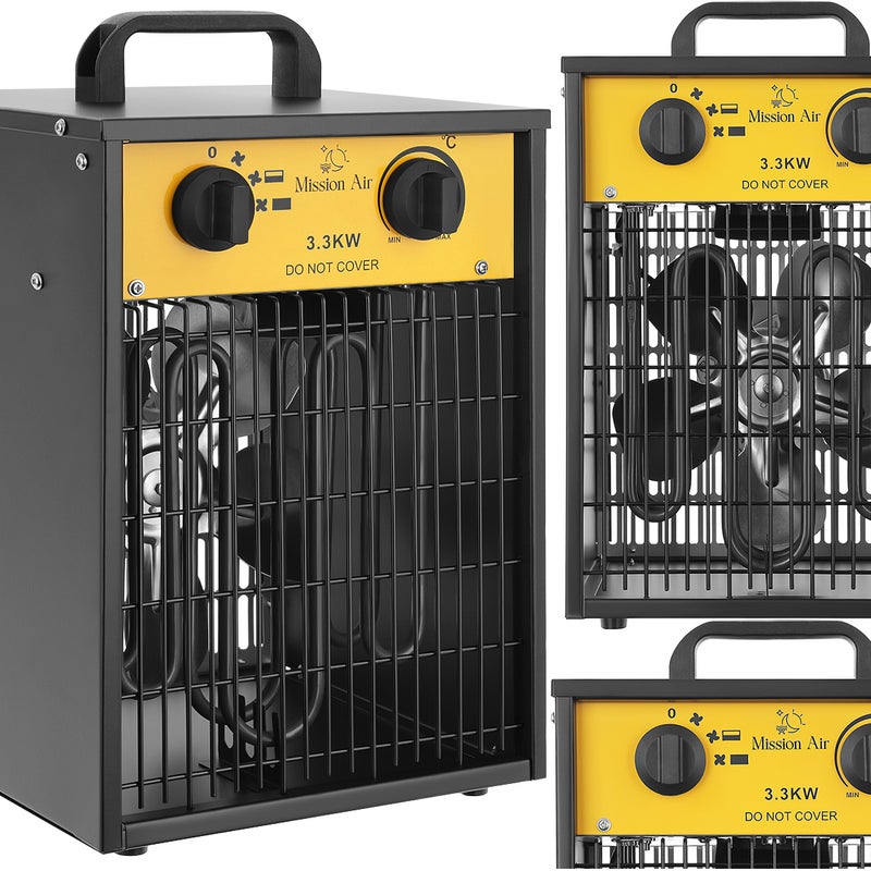 Nagrzewnica powietrza DUBAI 3,3kW