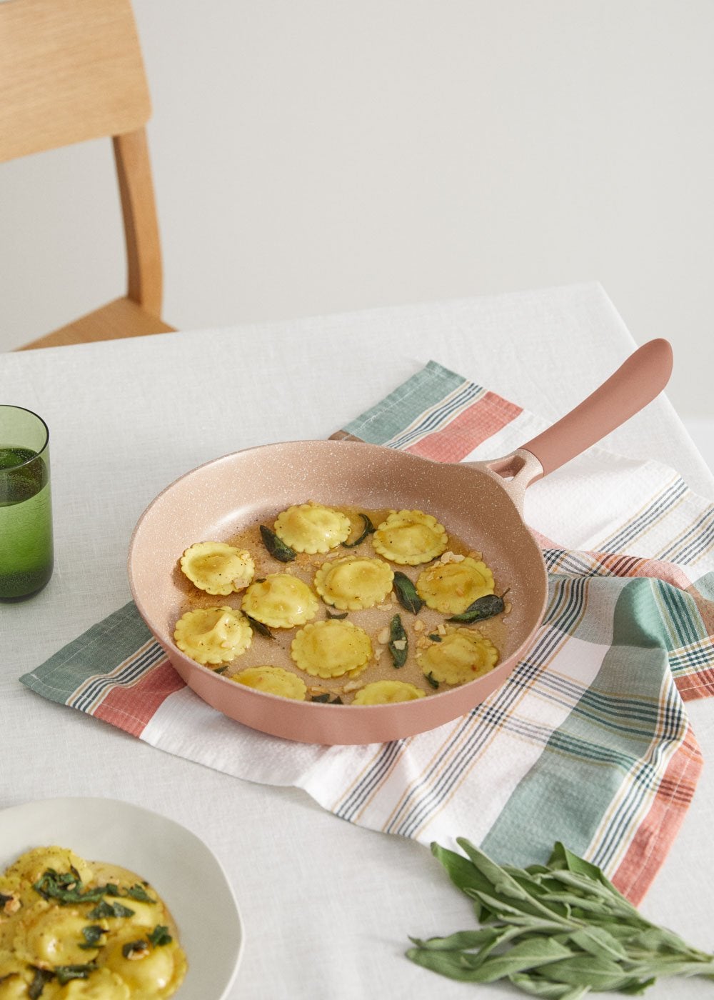 CREATE - PAN STUDIO - Patelnia z odlewu aluminiowego z powłoką ceramiczną - Moka