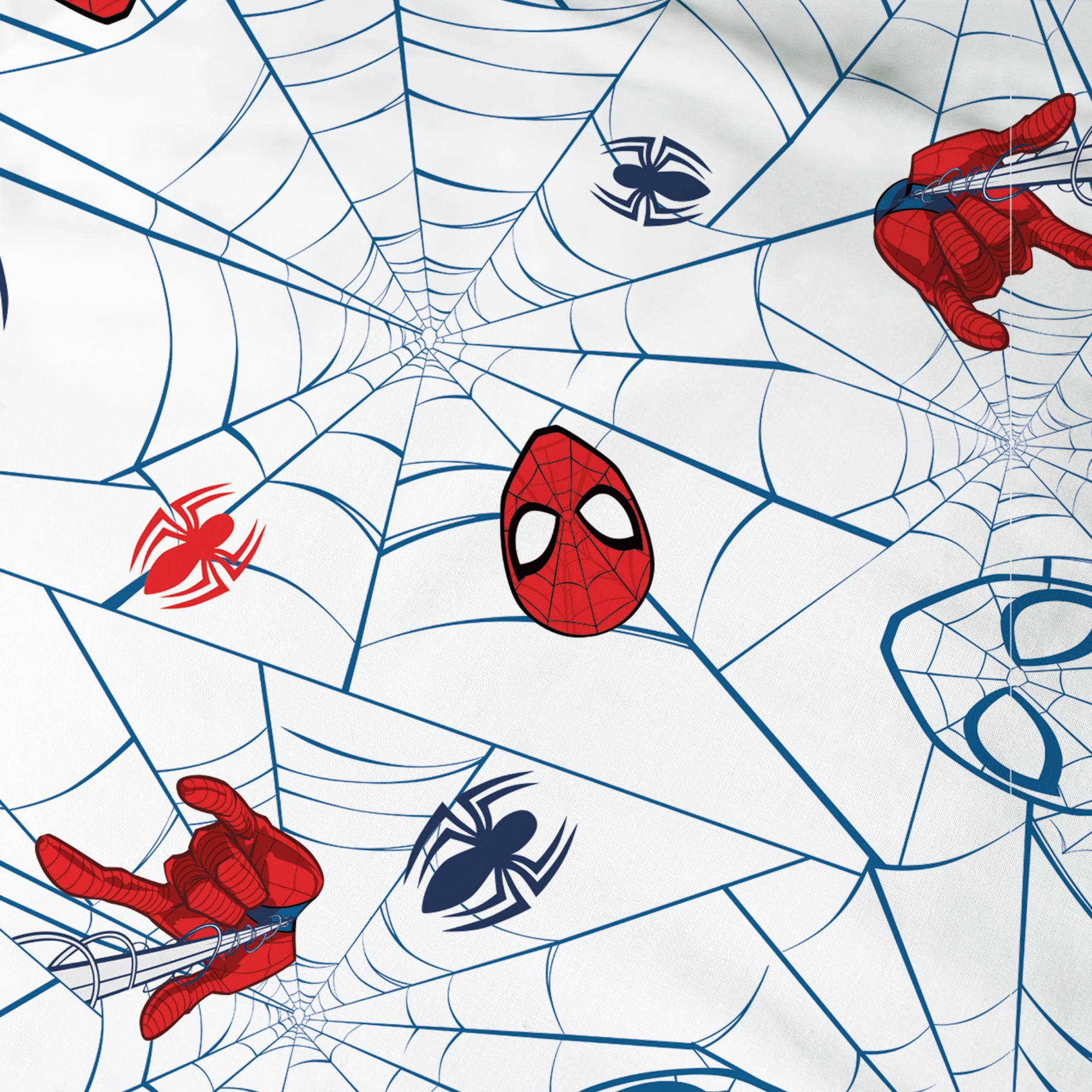 Parure de lit imprimée 100% coton, SPIDERMAN HOME JUMPING - 5