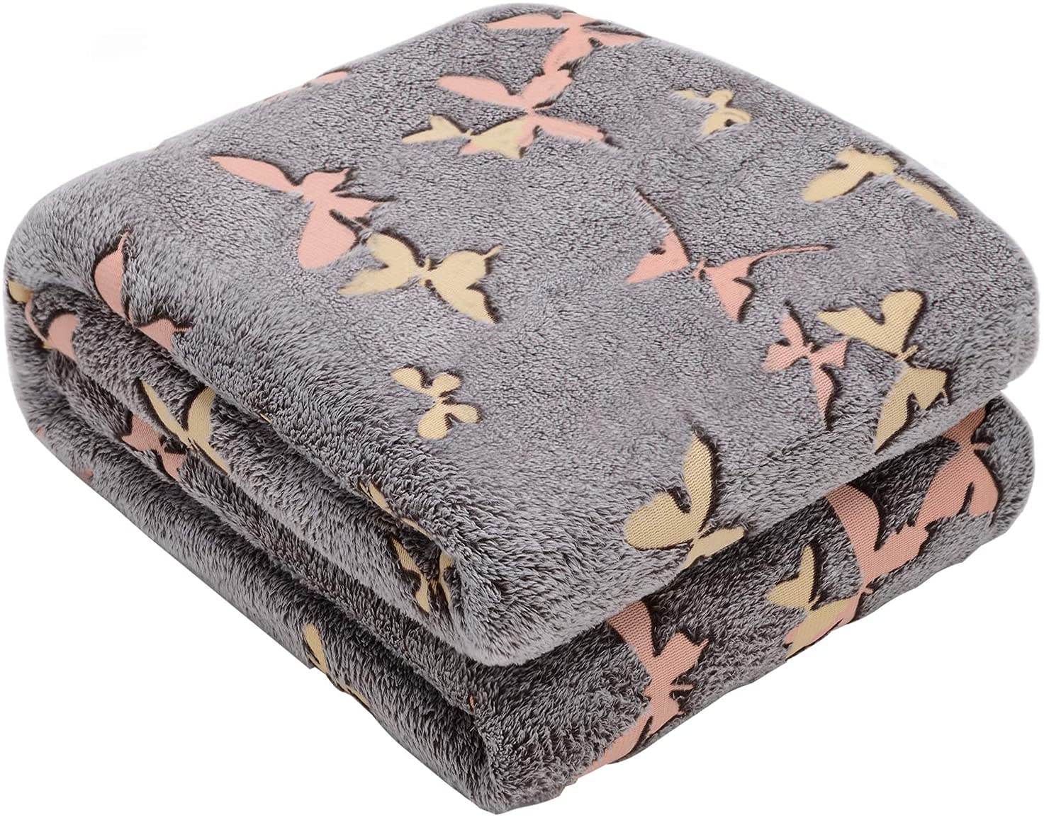 COPERTA PLAID CON MANICHE E TASCA DELUXE STARS Kanguru