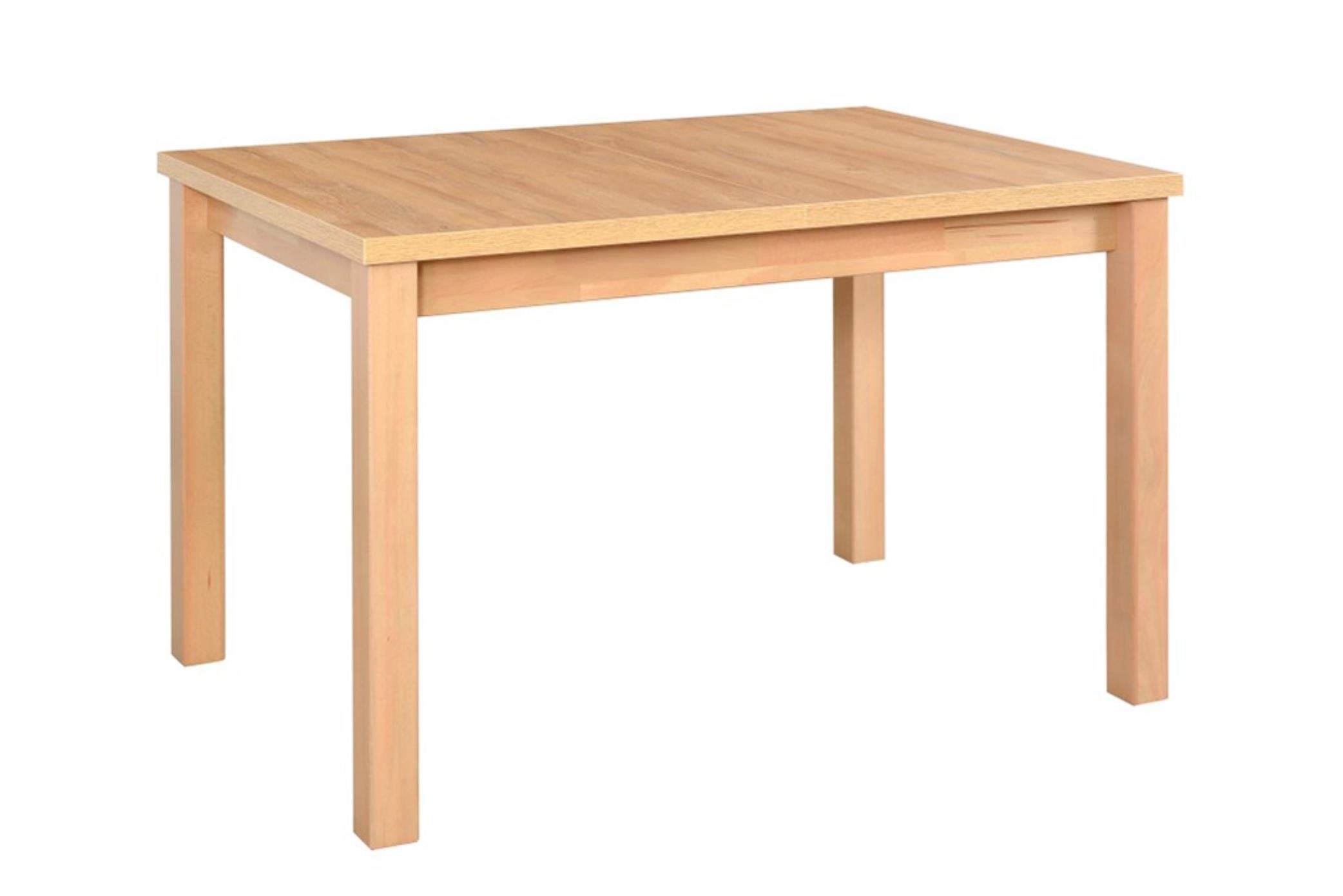 Elegancki rozkładany stół kuchenny Max V – Dąb Grandson, funkcjonalność i styl