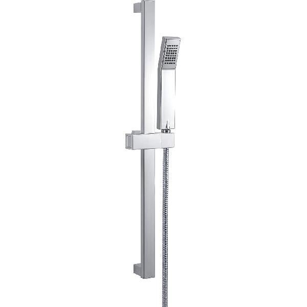 Gedy G-Top 01, Doccetta Per Doccia 5 Getti, Soffione Doccia In ABS Con Finitura Cromata, 5 Anni Di Garanzia Design R S Filtro Doccia Antisabbia Incl 90665654