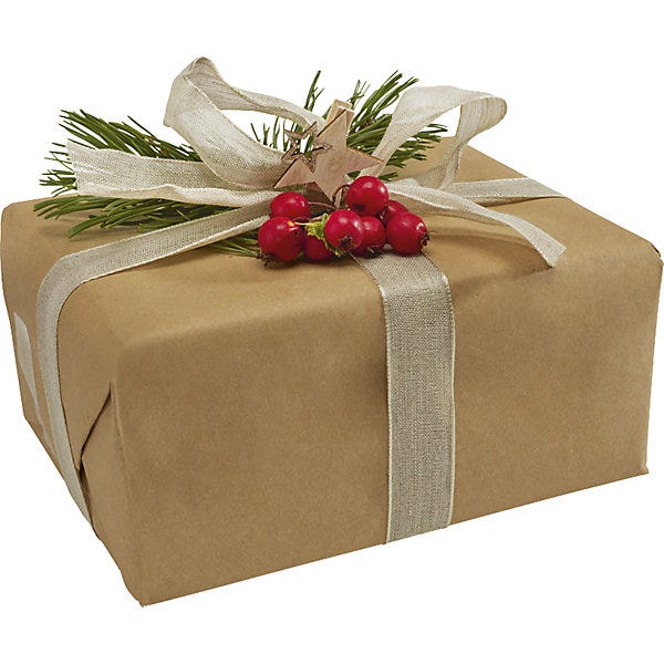 Wrap Nero Rotolo Di Carta Kraft Marrone Spessa 75gsm (750mm X 25m) - Per Imballaggi E Pacchi Rotolo Carta Regalo - Foto 6