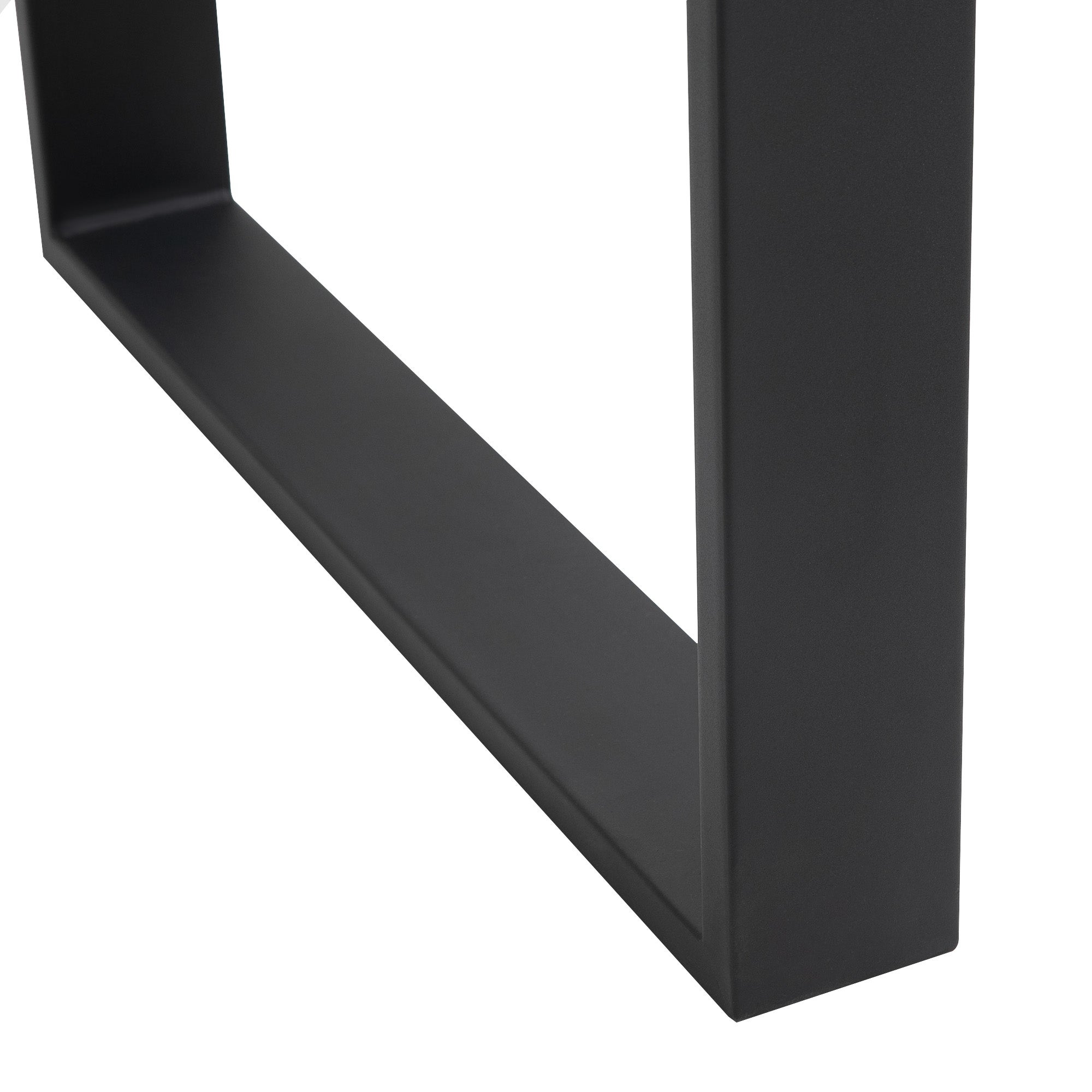 Pieds de table Acier HOMCOM - 8