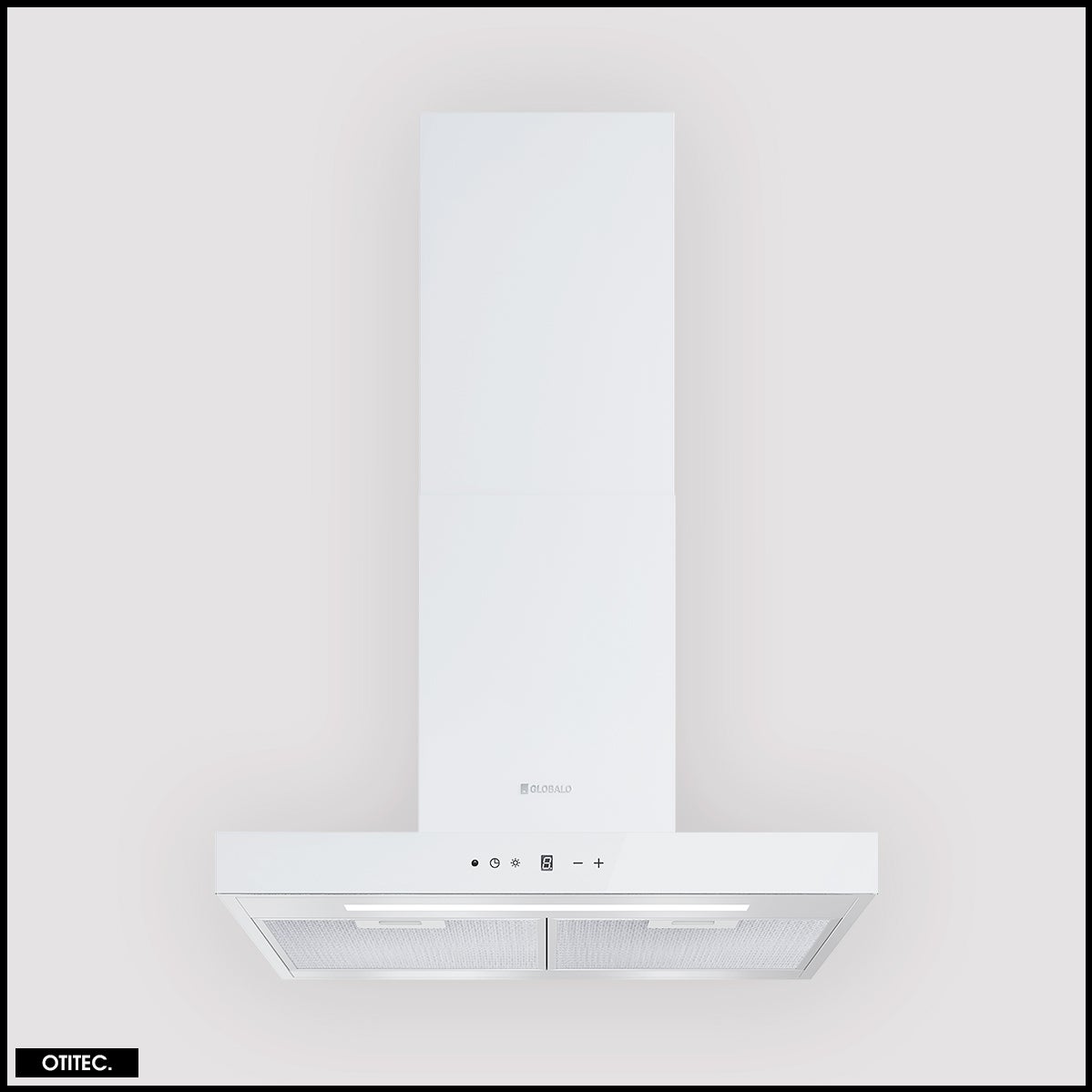 Hotte Aspirante Murale Klarstein Velaire 60 Cm - 600 M³/h, Classe A++, Silencieuse Et Design