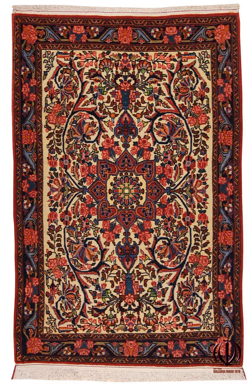 Oryginalny ręcznie robiony orientalny dywan, wymiary: 106X75 CM z certyfikatem autentyczności