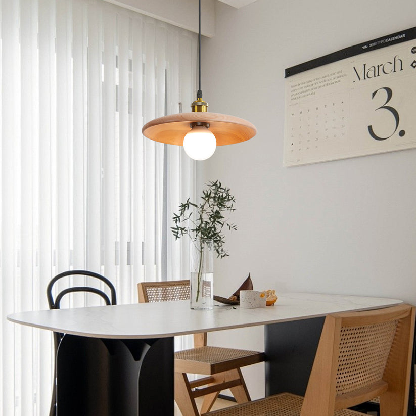 Lampa wisząca 35 cm, żyrandol w stylu vintage z żarówką, lampa sufitowa, lampka nocna, 3 regulowane temperatury barwowe, regulowana wysokość - 8