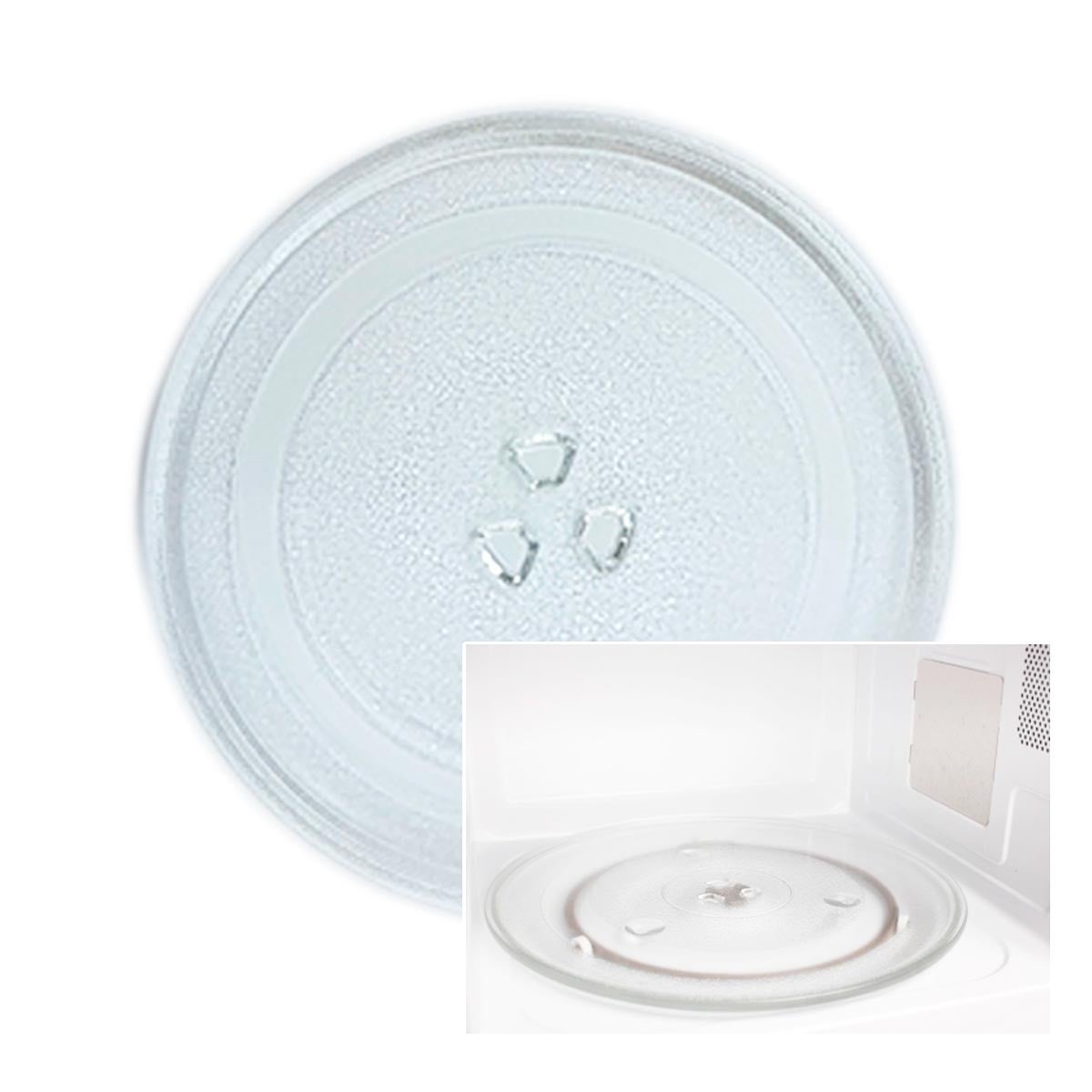 Plateau de micro-ondes universel Ø 245mm pour Recamania - 4