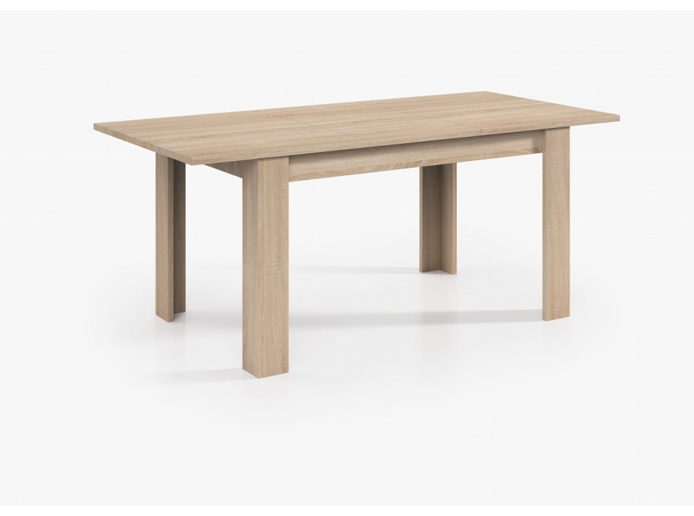 Table à manger THEA extensible L140/190cm - Bois - 5
