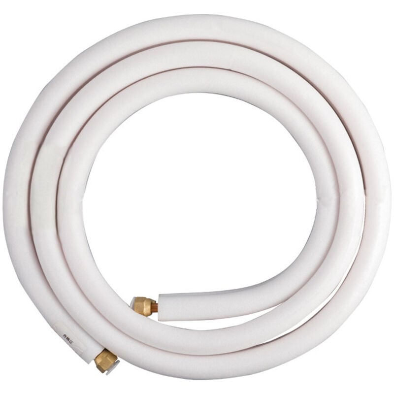 Rura Alu-Miedź do klimy - 1/4 i 3/8 - 4M - Cewka izolowana - Kabel HVAC - Przewody w zestawie lub luźne