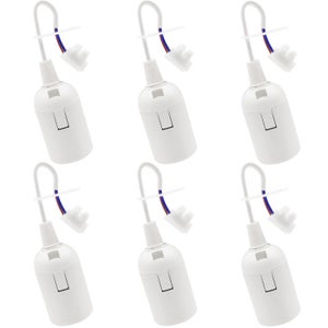Eclairage Garage 4 Pièces Douille Ampoule E27 LED Porte-lampe Support Mural Support Ampoule Eclairage Garage 4 Pièces Douille Ampoule E27 LED Porte-lampe Support Mural Support Ampoule