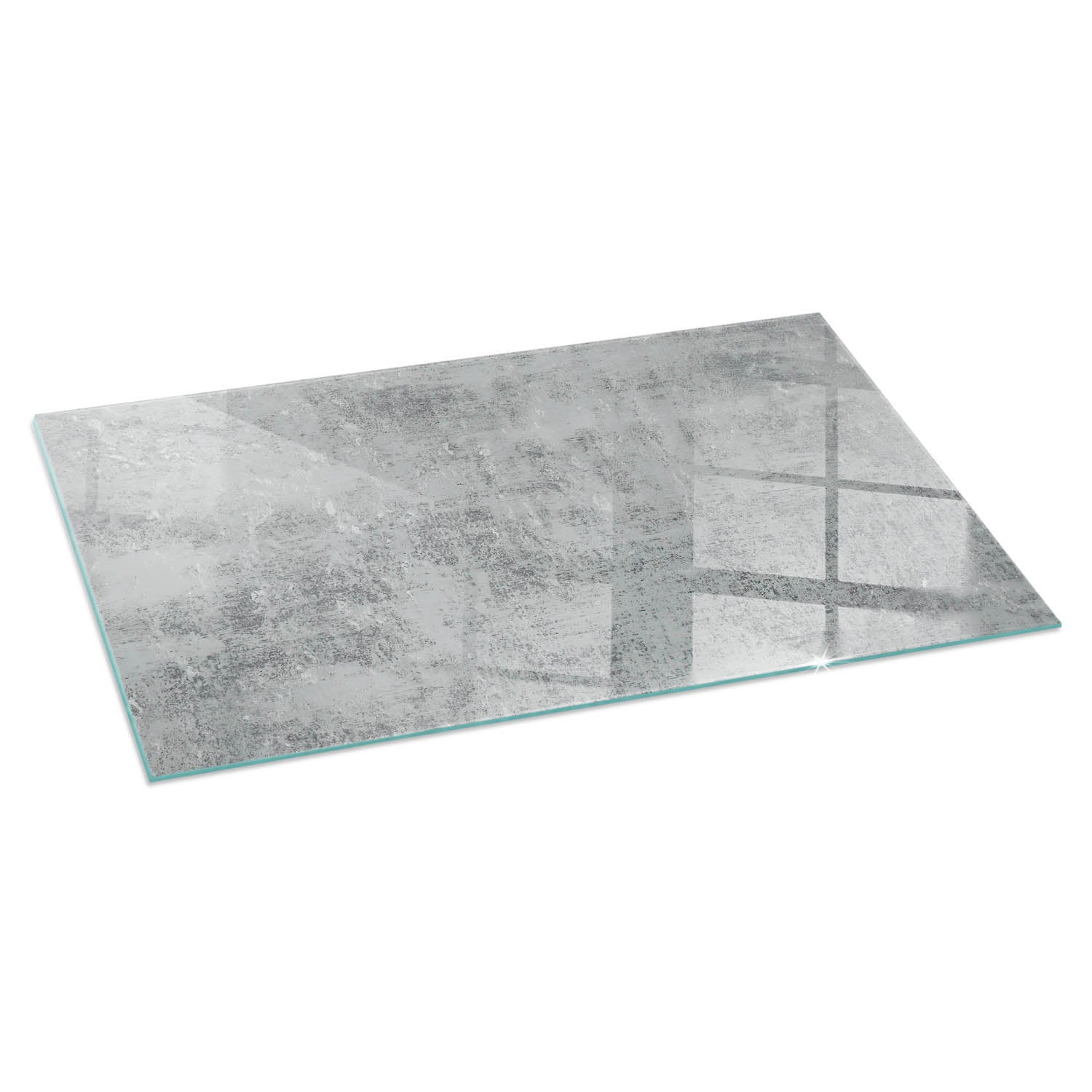 Szkło ochronne żaroodporne pod kominek - 120x60 cm - Abstrakcyjna tekstura tła - TULUP
