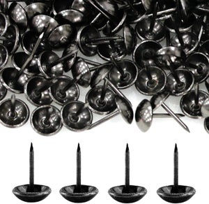 Clou Tapissier SOURCING MAP 20Pcs 19mmx30mm Plat Tête Ameublement Clou Tapissier SOURCING MAP 20Pcs 19mmx30mm Plat Tête Ameublement