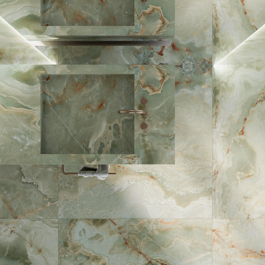 Charme Giada - Marmo Onice Opaco - Piastrelle 60x120 cm 10 mm - MAO 5002 60x120 MATT R9 10 mm - 3