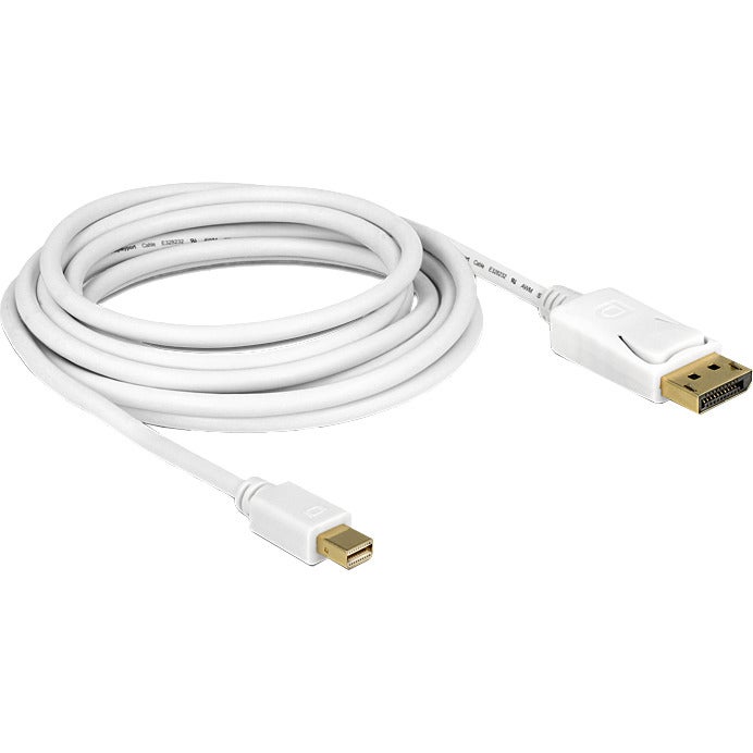 Cavo Mini DisplayPort - DisplayPort - versione 1.2 (4K 60 Hz) / bianco - 1 metro - 2
