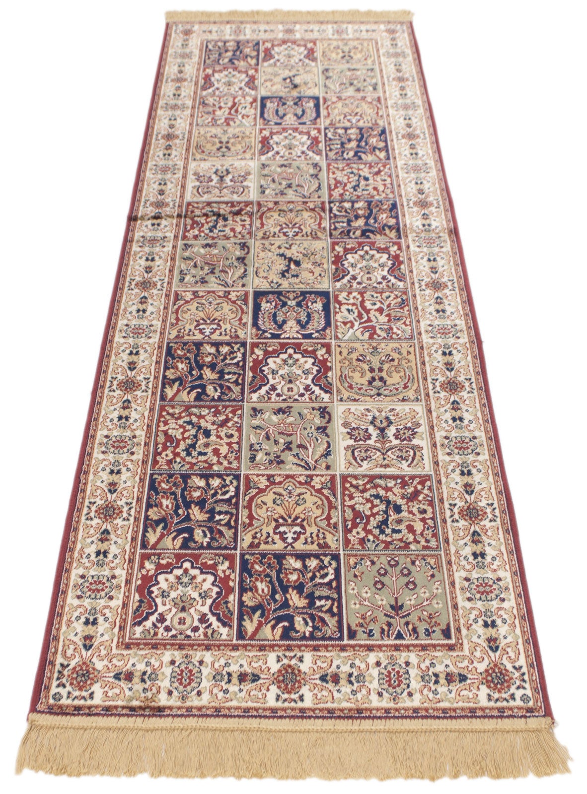 Farah1970 Galleria- 210x67 cm novo tapete moderno com quadro mecânico - 2