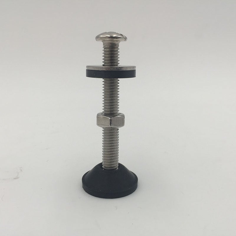 Vis Fixation Reservoir WC | LOT 2 | Fixation Cuvette WC | Acier Inox | Joint WC | Pour Cuvette Toilette - 2