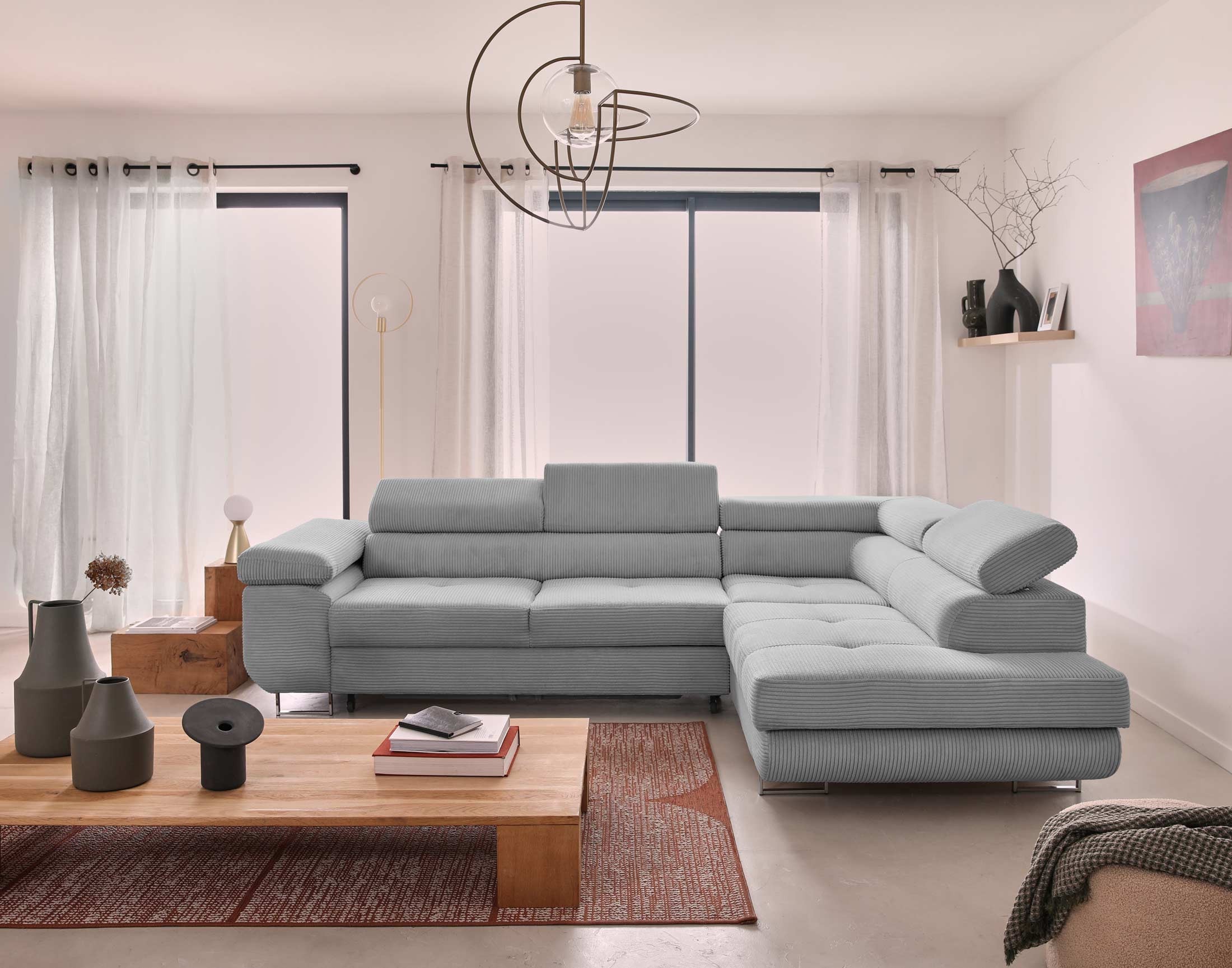 Gris / argent