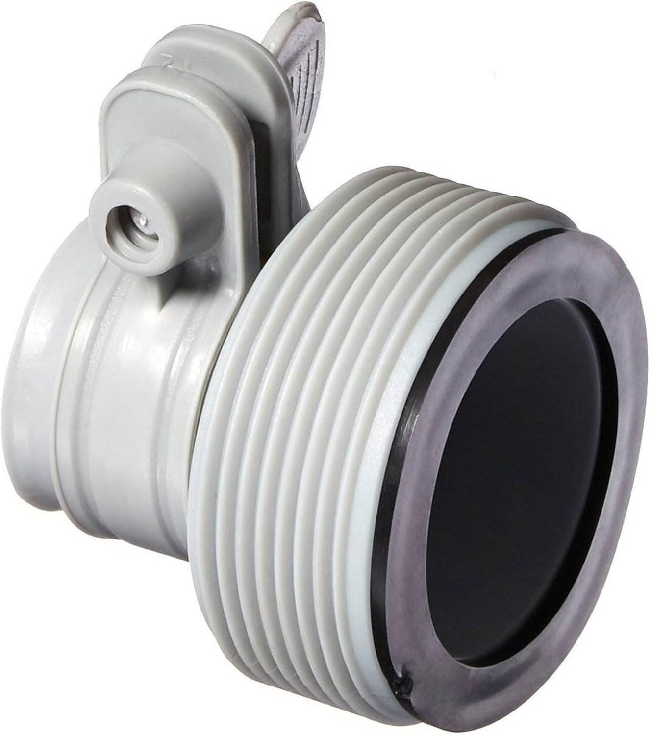 Adapter złącza pompy filtrującej basen 1,25 cala do 1,5 cala (1 sztuka)