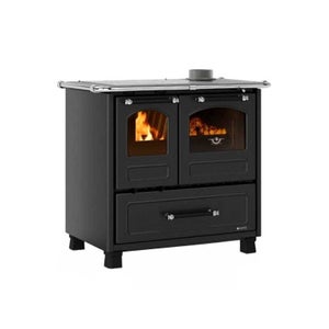 Stufa A Legna Con Forno MULHACEN LEÑERO 11,6 KW - Stufa Ecologica Tripla Combustione Per Casa