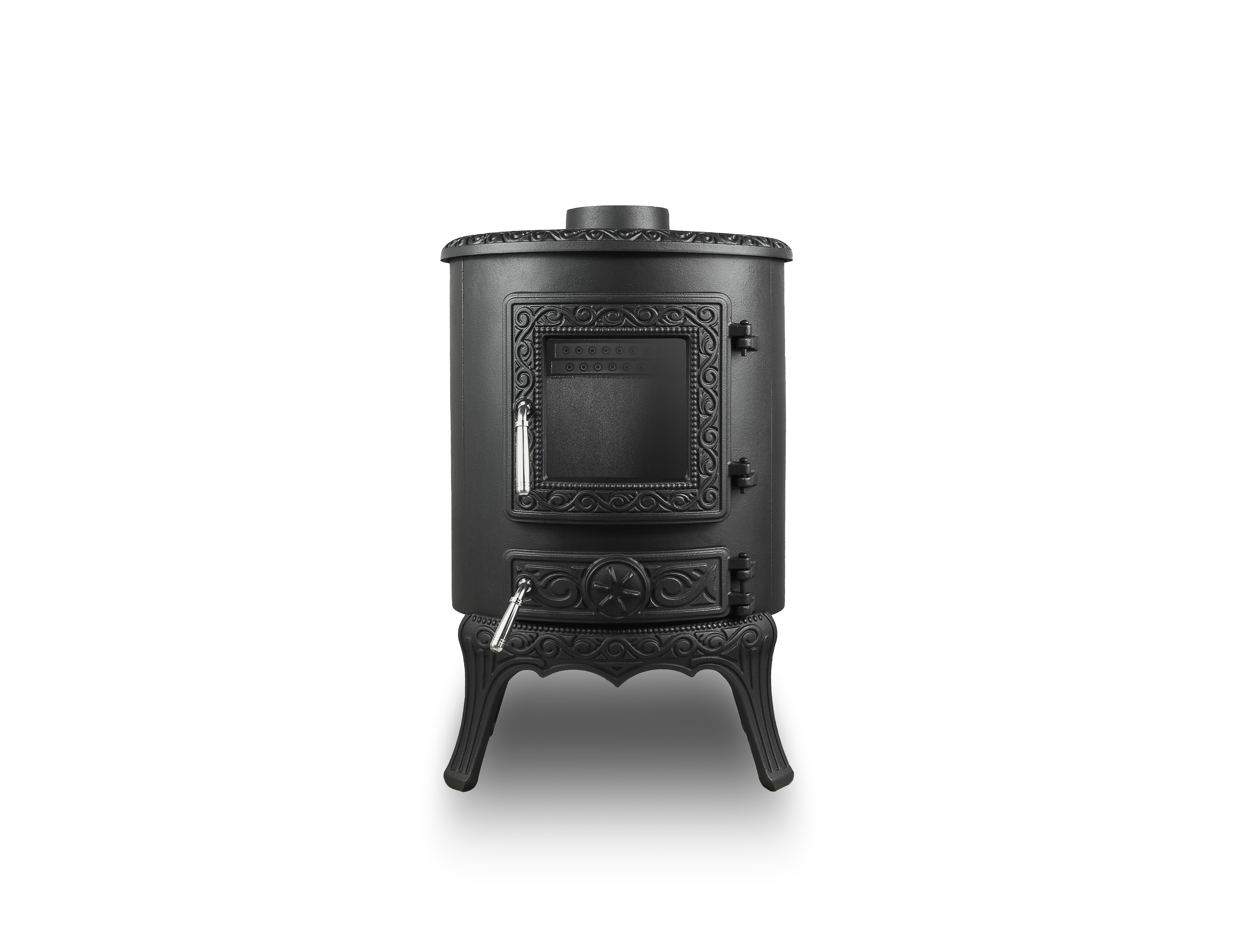 PIEC KOMINKOWY NORDFLAM PALESTRO CZARNY EKO 7,6 kW 1 szt.